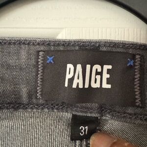 PAIGE Women’s Gray Jeans